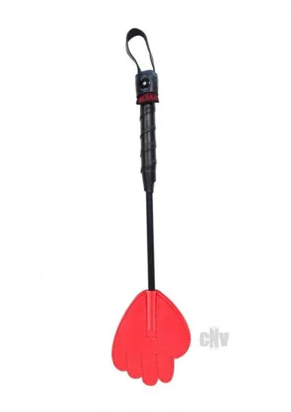 Seductucom Restraints Mini Leather Crop Red