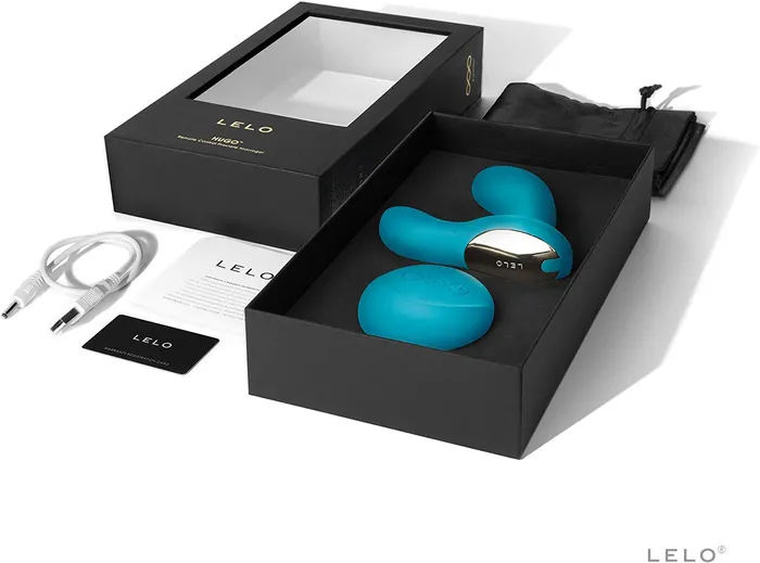 Hugo Ocean Blue Lelo Vibrators