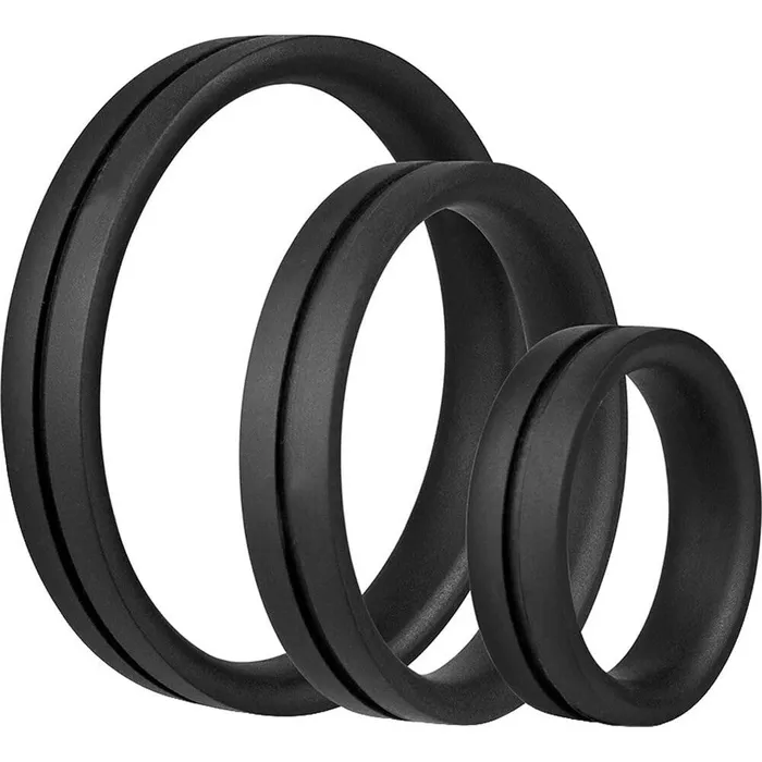 Screaming O RingO Pro X3 Cock Rings Black Screaming O Anal