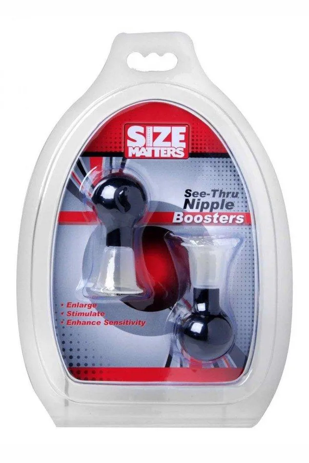 Sex On the Go Size Matters SeeThru Nipple Boosters Female Sex Toys Sex On the Go Size Matters SeeThru Nipple Boosters Female Sex Toys