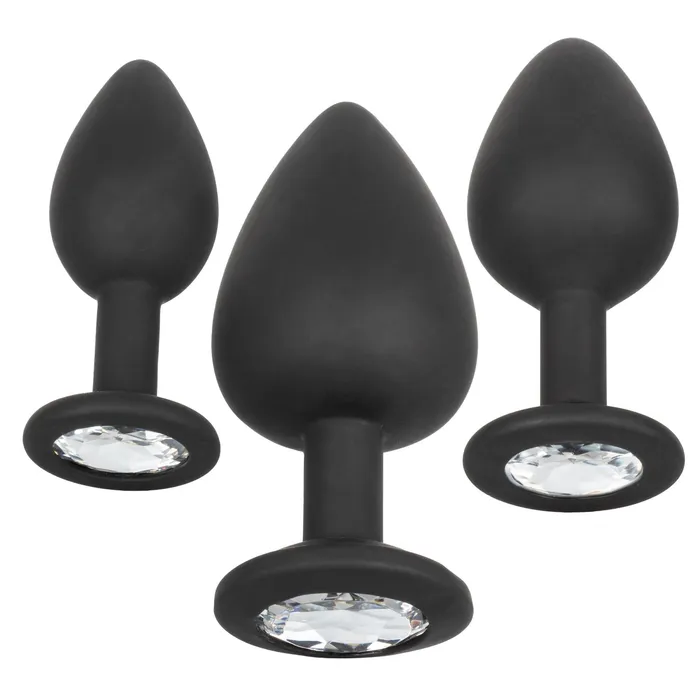 Anal CalExotics Silicone Gem Anal Kit