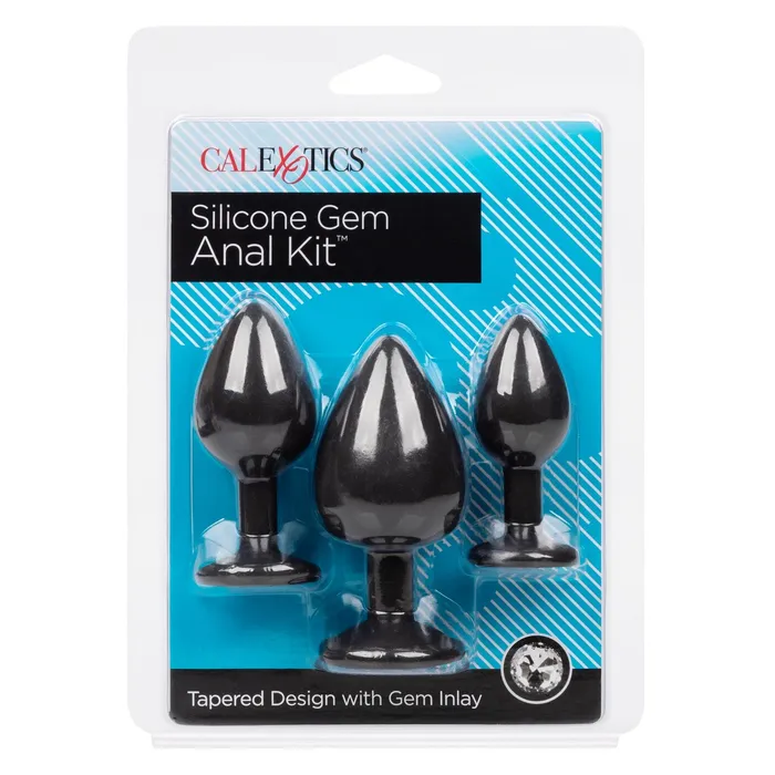 Anal CalExotics Silicone Gem Anal Kit
