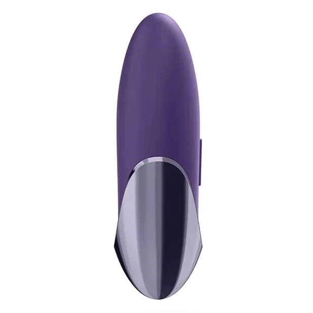 Vibrators Satisfyer Satisfyer Purple Pleasure Layon Vibrator Vibrators Satisfyer Satisfyer Purple Pleasure Layon Vibrator