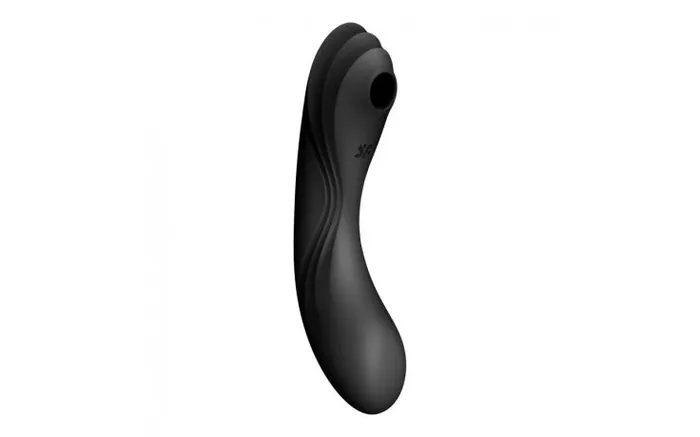 Satisfyer Vibrators Satisfyer Curvy Trinity 4 Insertable Air Pulse Vibrator Black