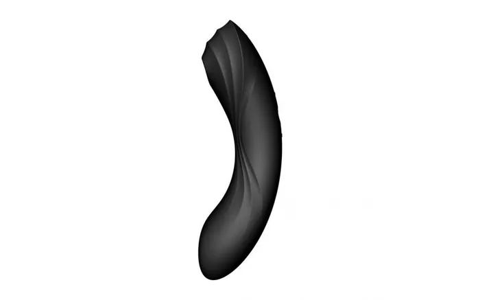 Satisfyer Vibrators Satisfyer Curvy Trinity 4 Insertable Air Pulse Vibrator Black