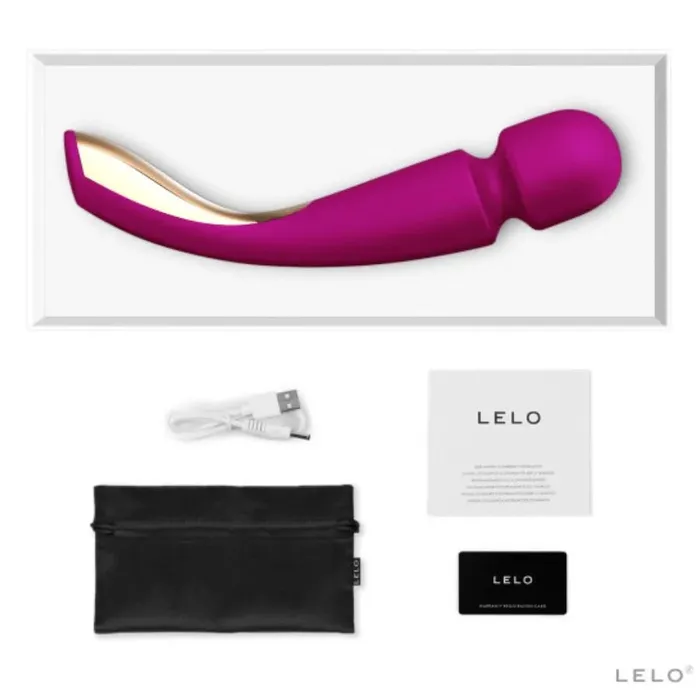 Vibrators Lelo Lelo Smart Wand 2 Large Luxury Wand Vibrator