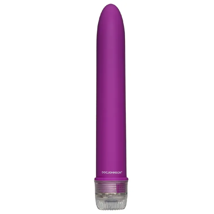 Female Sex Toys Doc Johnson Velvet Touch First Time Vibrator Various Colours