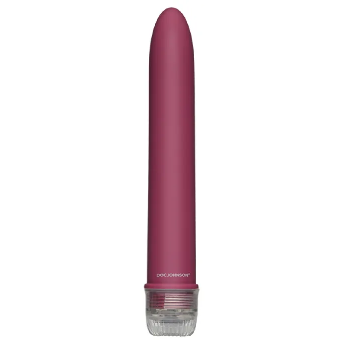 Female Sex Toys Doc Johnson Velvet Touch First Time Vibrator Various Colours