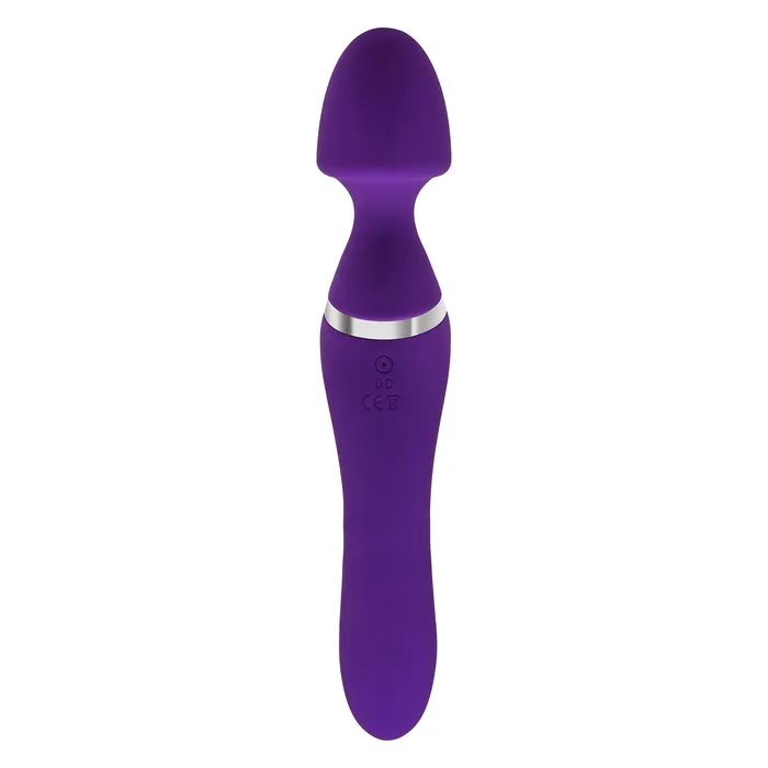Adam and Eve Vibrators The Dual End Twirling Wand Purple Adam and Eve Vibrators The Dual End Twirling Wand Purple