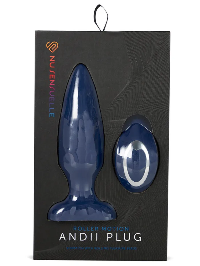 Anal SENSUELLE SENSUELLE ANDII ROLLER MOTION PLUG
