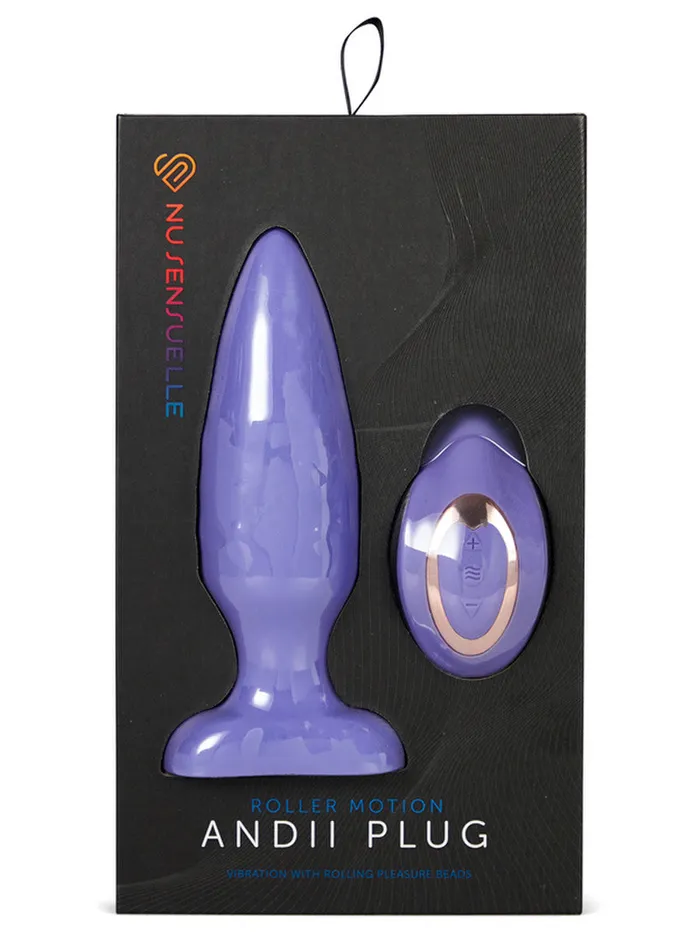 Anal SENSUELLE SENSUELLE ANDII ROLLER MOTION PLUG