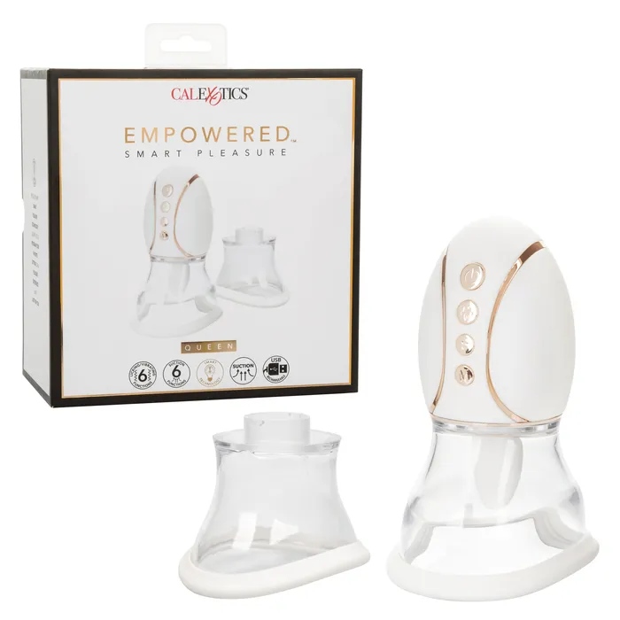 CalExotics Empowered Smart Pleasure Queen Vibrators CalExotics Empowered Smart Pleasure Queen Vibrators