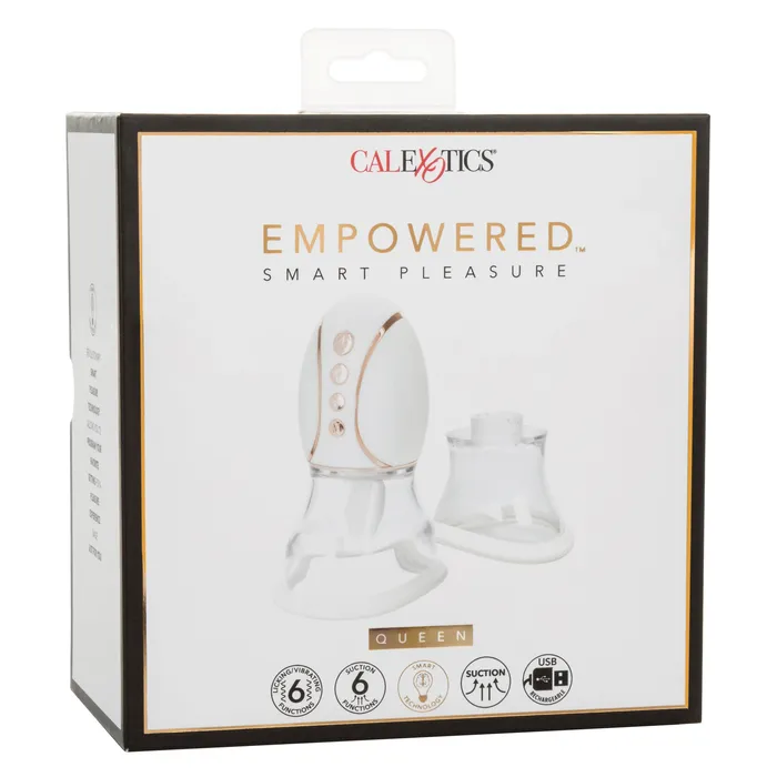 CalExotics Empowered Smart Pleasure Queen Vibrators CalExotics Empowered Smart Pleasure Queen Vibrators