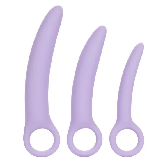 DR LAURA BERMAN ALENA SILICONE DILATORS CALEXOTICS Female Sex Toys