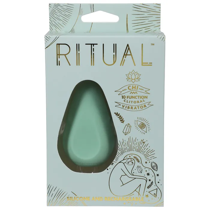 Female Sex Toys Doc Johnson Ritual Chi Rechargeable Silicone Clit Vibe Mint Female Sex Toys Doc Johnson Ritual Chi Rechargeable Silicone Clit Vibe Mint