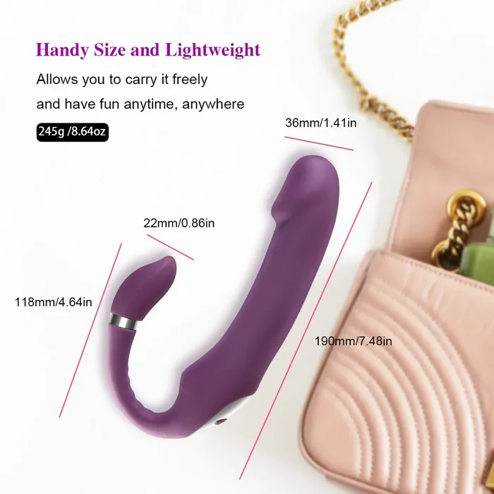 Vibrators EVEs SECRETS 10Speed Heating Double Vibrator For Women Silicone Clit and Gspot Vibrators Female Sex Toys