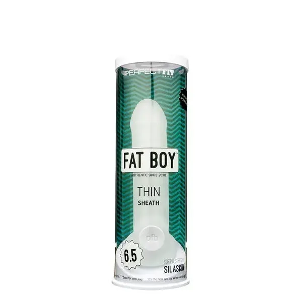 Anal Perfect Fit Perfect Fit Fat Boy Thin 65 Clear