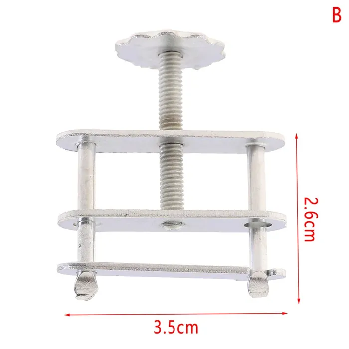 Couples BallbustingToyscom Tiny Metal Screw Down BDSM Pain Play Crushing Toy