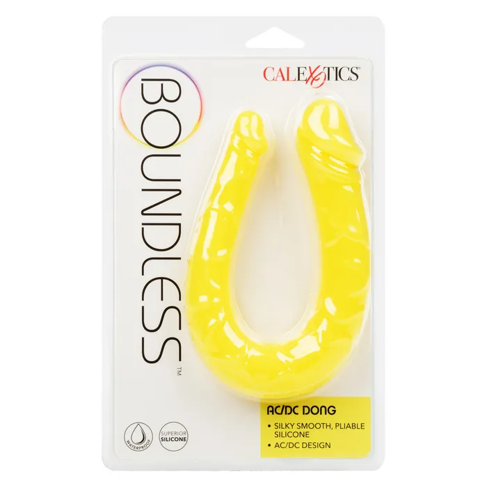 Dildos CalExotics Boundless ACDC Dong Yellow Dildos CalExotics Boundless ACDC Dong Yellow