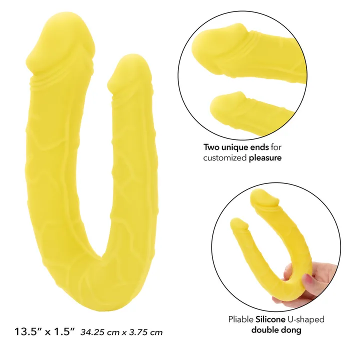 Dildos CalExotics Boundless ACDC Dong Yellow Dildos CalExotics Boundless ACDC Dong Yellow