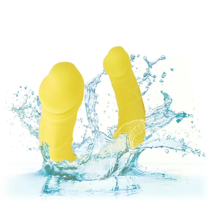 Dildos CalExotics Boundless ACDC Dong Yellow Dildos CalExotics Boundless ACDC Dong Yellow