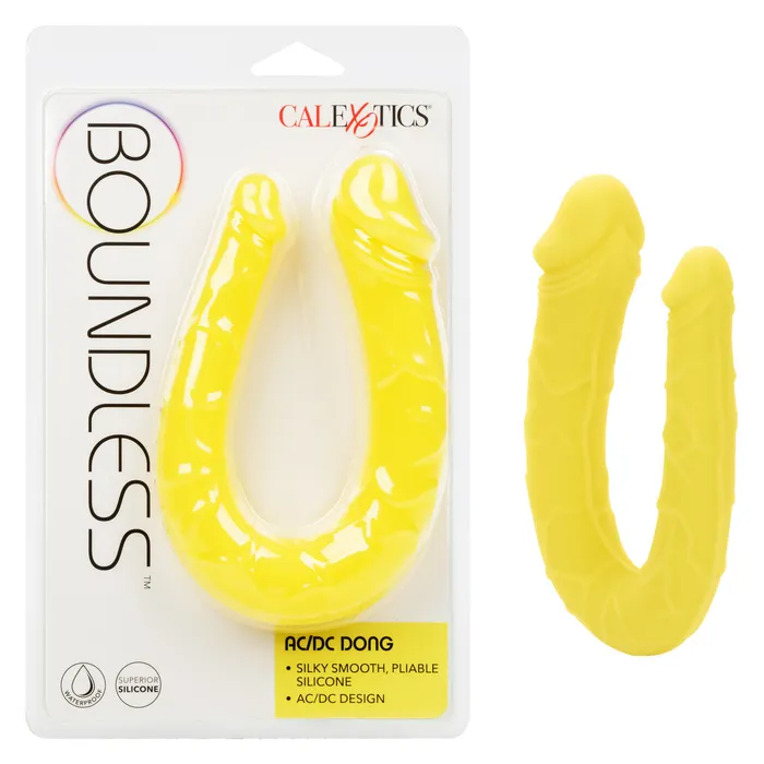 Dildos CalExotics Boundless ACDC Dong Yellow Dildos CalExotics Boundless ACDC Dong Yellow