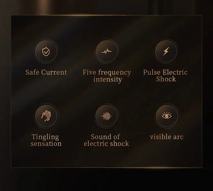 Electric Shock Rod for Electro Stimulation BDSM Play BallbustingToyscom Male Sex Toys