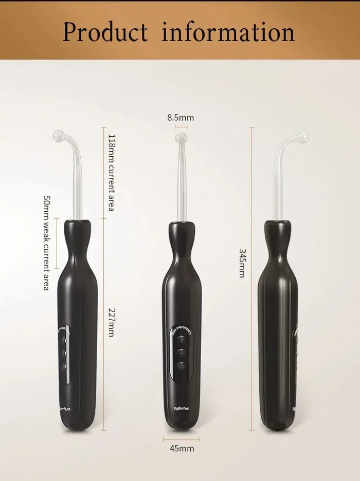 Electric Shock Rod for Electro Stimulation BDSM Play BallbustingToyscom Male Sex Toys