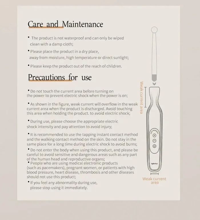 Electric Shock Rod for Electro Stimulation BDSM Play BallbustingToyscom Male Sex Toys