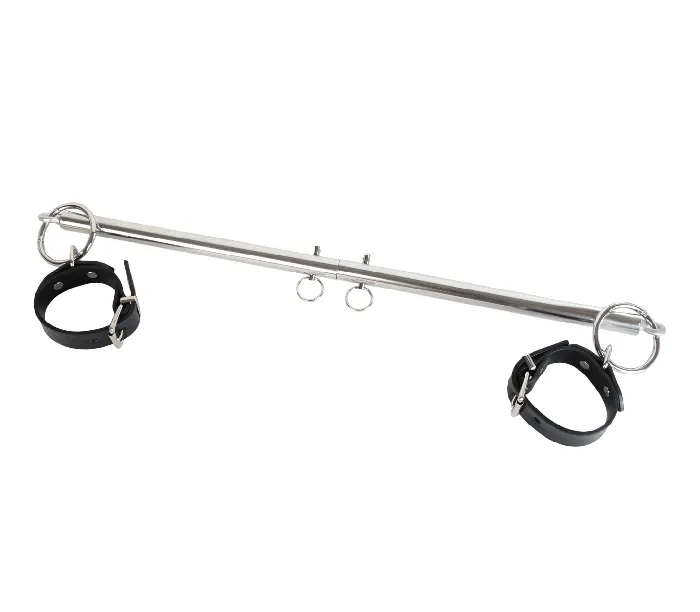 Love In Leather Adjustable Shackle Bar Love In Leather Male Sex Toys
