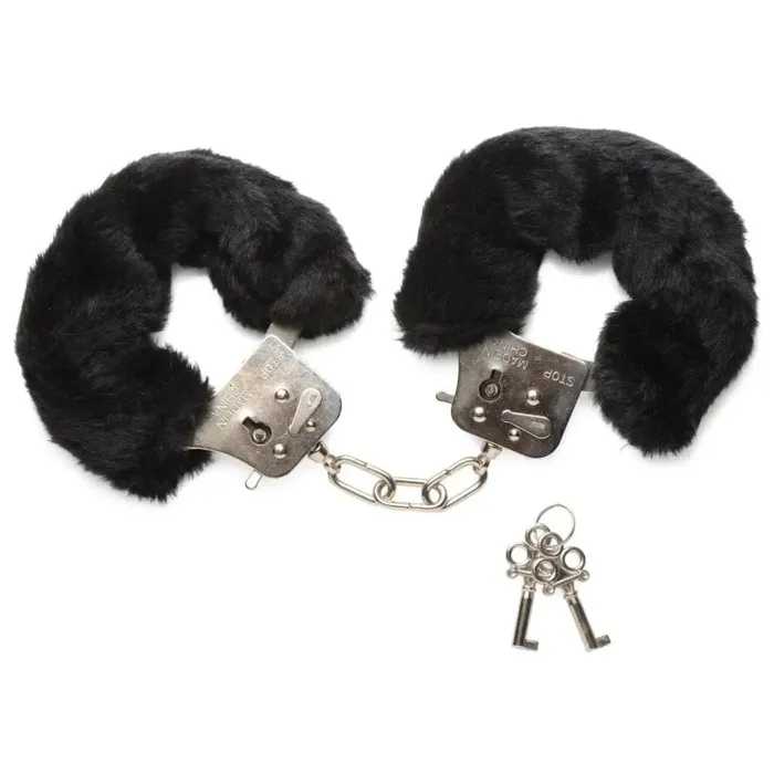 Anal Frisky Caught In Candy Handcuffs Black