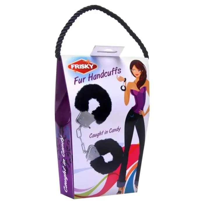 Anal Frisky Caught In Candy Handcuffs Black Anal Frisky Caught In Candy Handcuffs Black