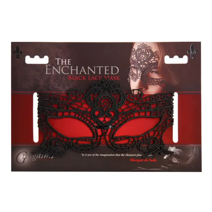 Anal The Enchanted Black Lace Mask Greygasms Anal The Enchanted Black Lace Mask Greygasms
