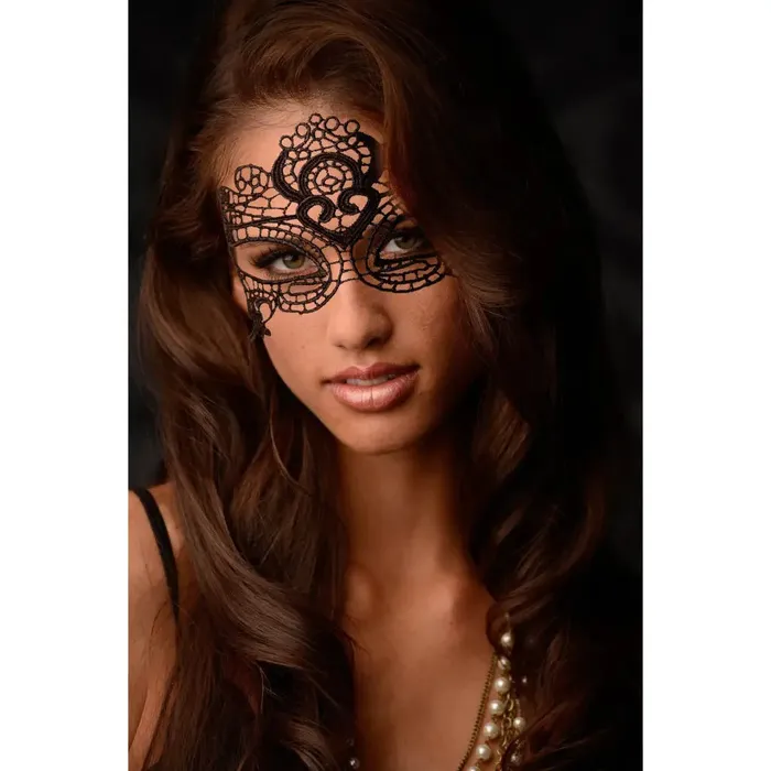 Anal The Enchanted Black Lace Mask Greygasms Anal The Enchanted Black Lace Mask Greygasms