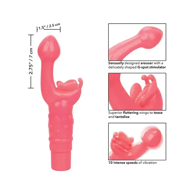 Butterfly Kiss CalExotics Vibrators Butterfly Kiss CalExotics Vibrators