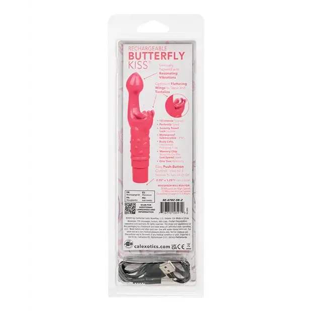 Butterfly Kiss CalExotics Vibrators Butterfly Kiss CalExotics Vibrators