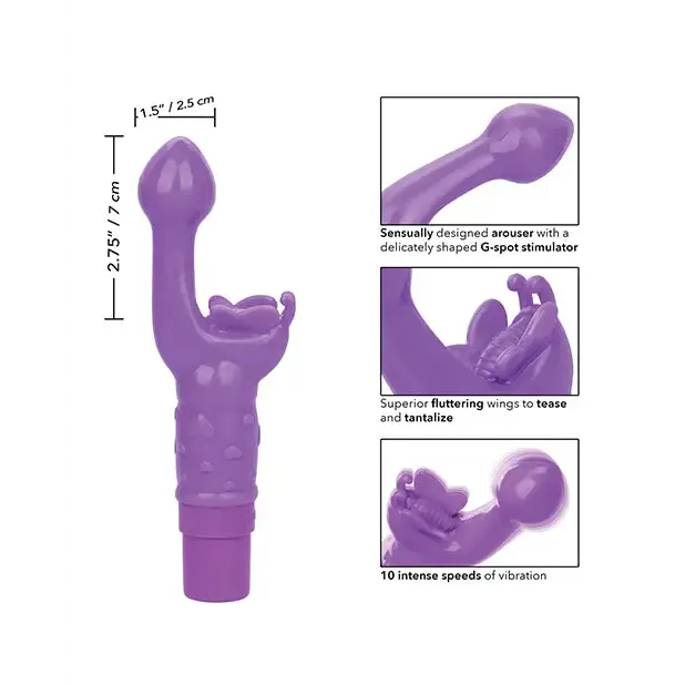 Butterfly Kiss CalExotics Vibrators Butterfly Kiss CalExotics Vibrators