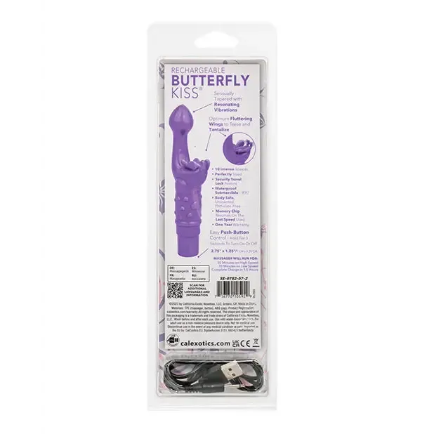 Butterfly Kiss CalExotics Vibrators Butterfly Kiss CalExotics Vibrators
