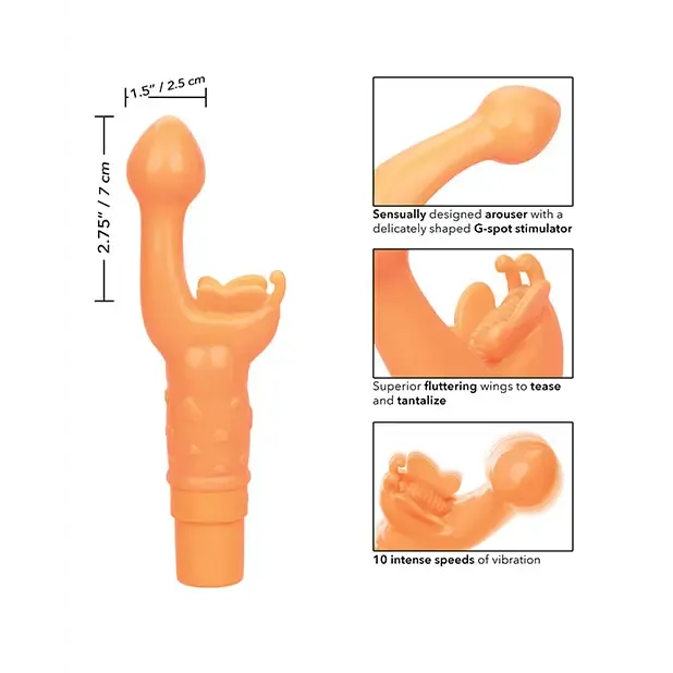Butterfly Kiss CalExotics Vibrators Butterfly Kiss CalExotics Vibrators