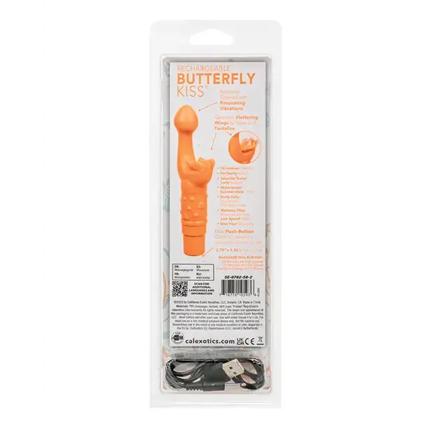 Butterfly Kiss CalExotics Vibrators Butterfly Kiss CalExotics Vibrators