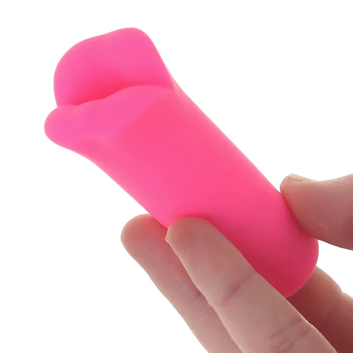 CalExotics Kyst Lips Mini Vibe in Pink Vibrators CalExotics Kyst Lips Mini Vibe in Pink Vibrators