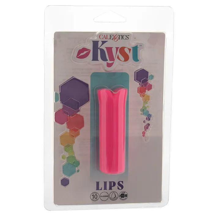 CalExotics Kyst Lips Mini Vibe in Pink Vibrators CalExotics Kyst Lips Mini Vibe in Pink Vibrators
