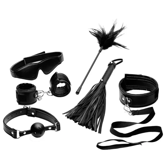 Couples Frisky Tame Me 8 Piece Beginner Bondage Set Couples Frisky Tame Me 8 Piece Beginner Bondage Set