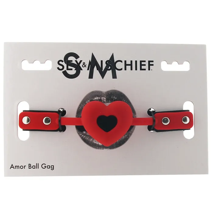 Couples Sex Mischief Amor Ball Gag Sportsheets Couples Sex Mischief Amor Ball Gag Sportsheets