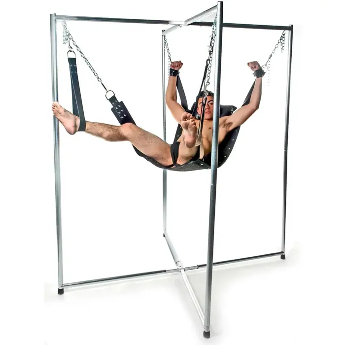 Couples Strict Leather Premium Sex Sling Strict Leather