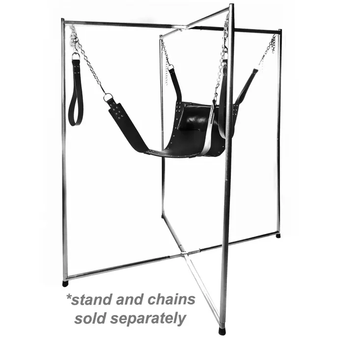 Couples Strict Leather Premium Sex Sling Strict Leather