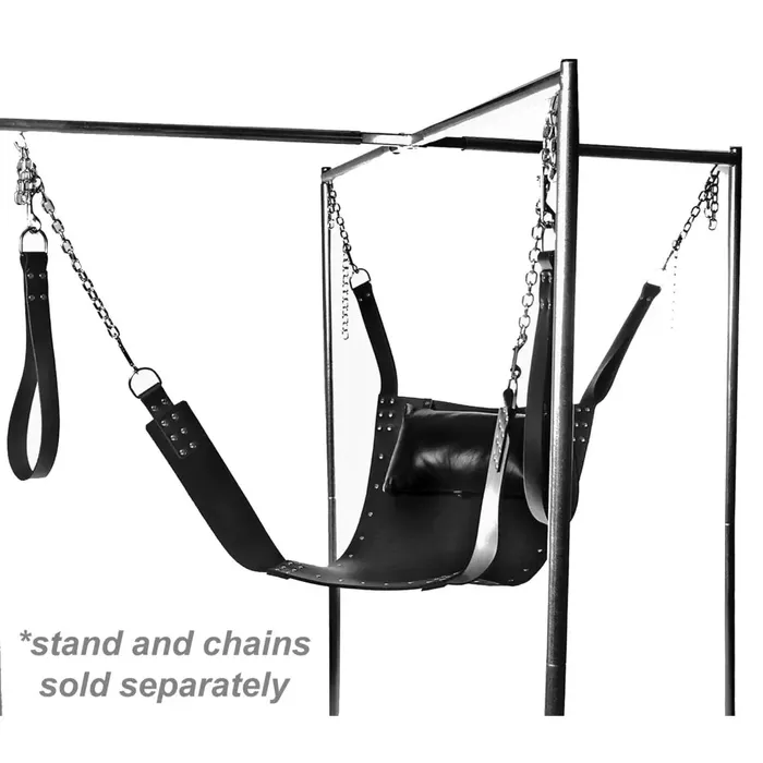 Couples Strict Leather Premium Sex Sling Strict Leather