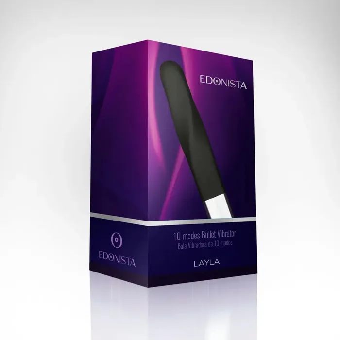 Edonista Female Sex Toys Edonista Layla Silicone Twist Bullet Vibrator Edonista Female Sex Toys Edonista Layla Silicone Twist Bullet Vibrator