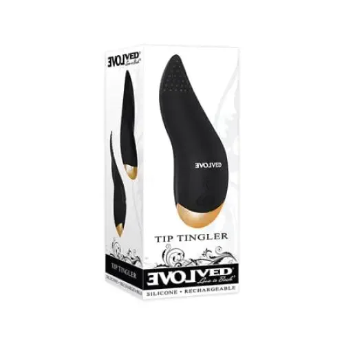 Evolved Vibrators Evolved Tip Tingler Licking and Vibrating Stimulator