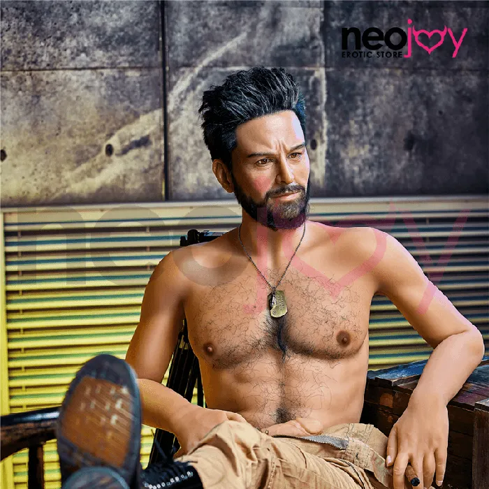 Irontech Doll Male Sex Toys Neodoll Racy William Male Silicone TPE Hybrid Sex Doll 175cm Tan 24cm Penis Irontech Doll Male Sex Toys Neodoll Racy William Male Silicone TPE Hybrid Sex Doll 175cm Tan 24cm Penis
